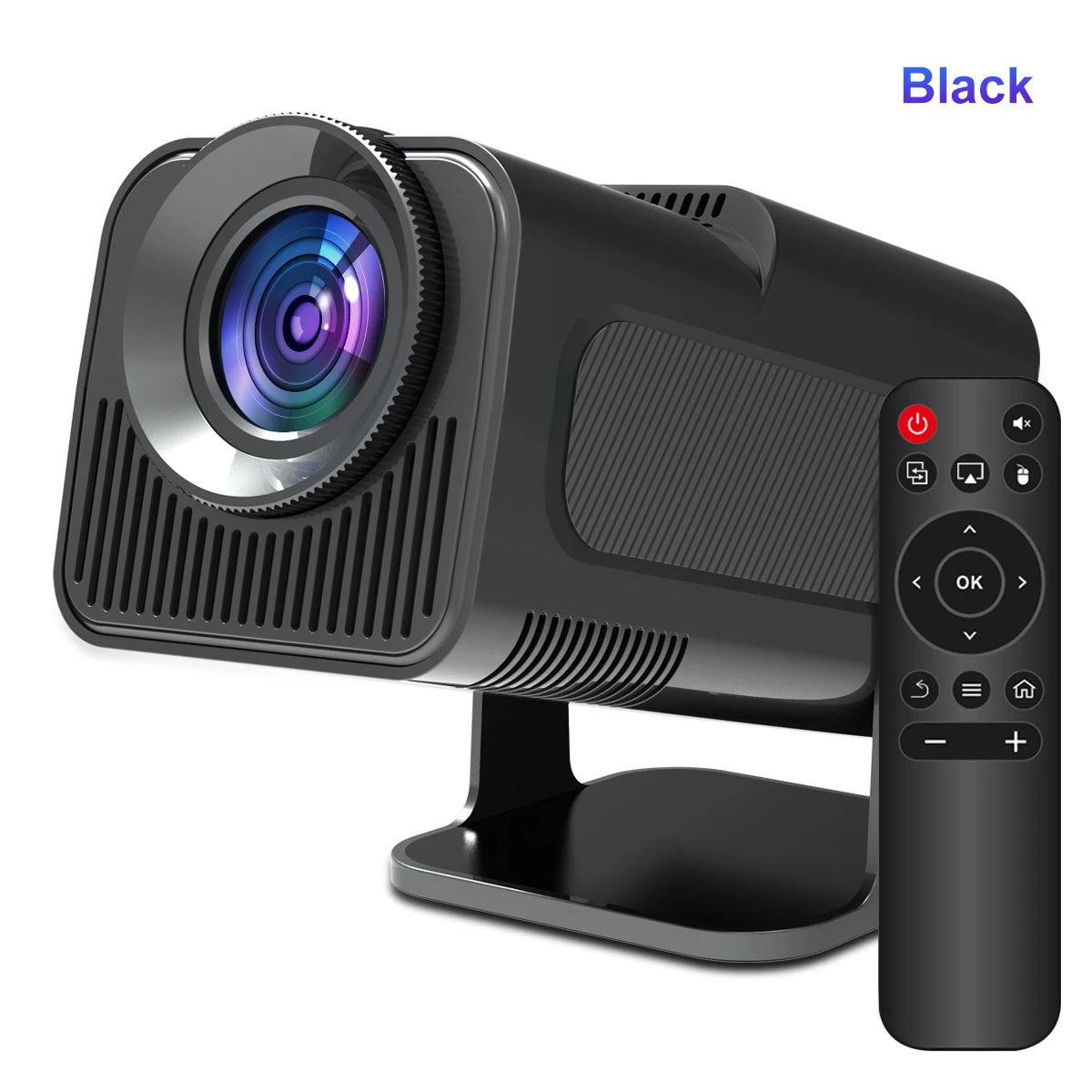 FutureBeam™ Portable Cinema Projector | 4K Smart Mini Projector with Android 11