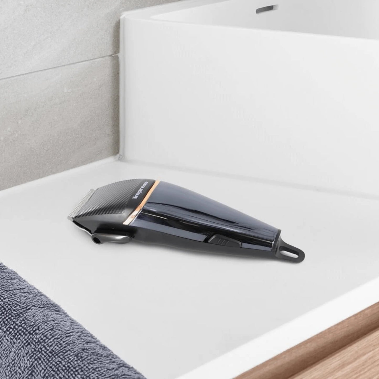 Impress 12-Piece USB-C Rechargeable Hair Clipper Kit