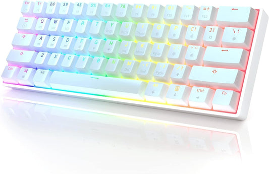  GK61 Pro Gaming Mechanical Keyboard – RGB & Gateron Switches
