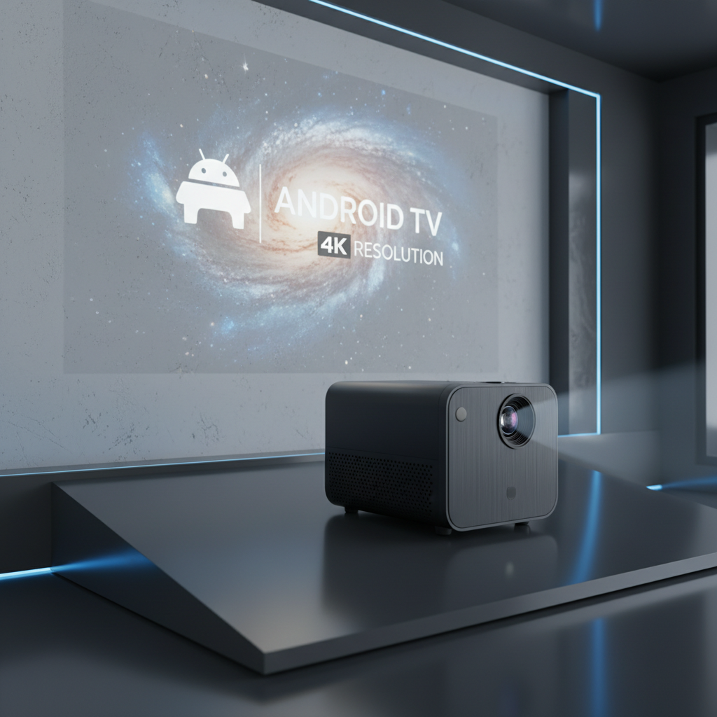 Android 11 4K Smart Projector