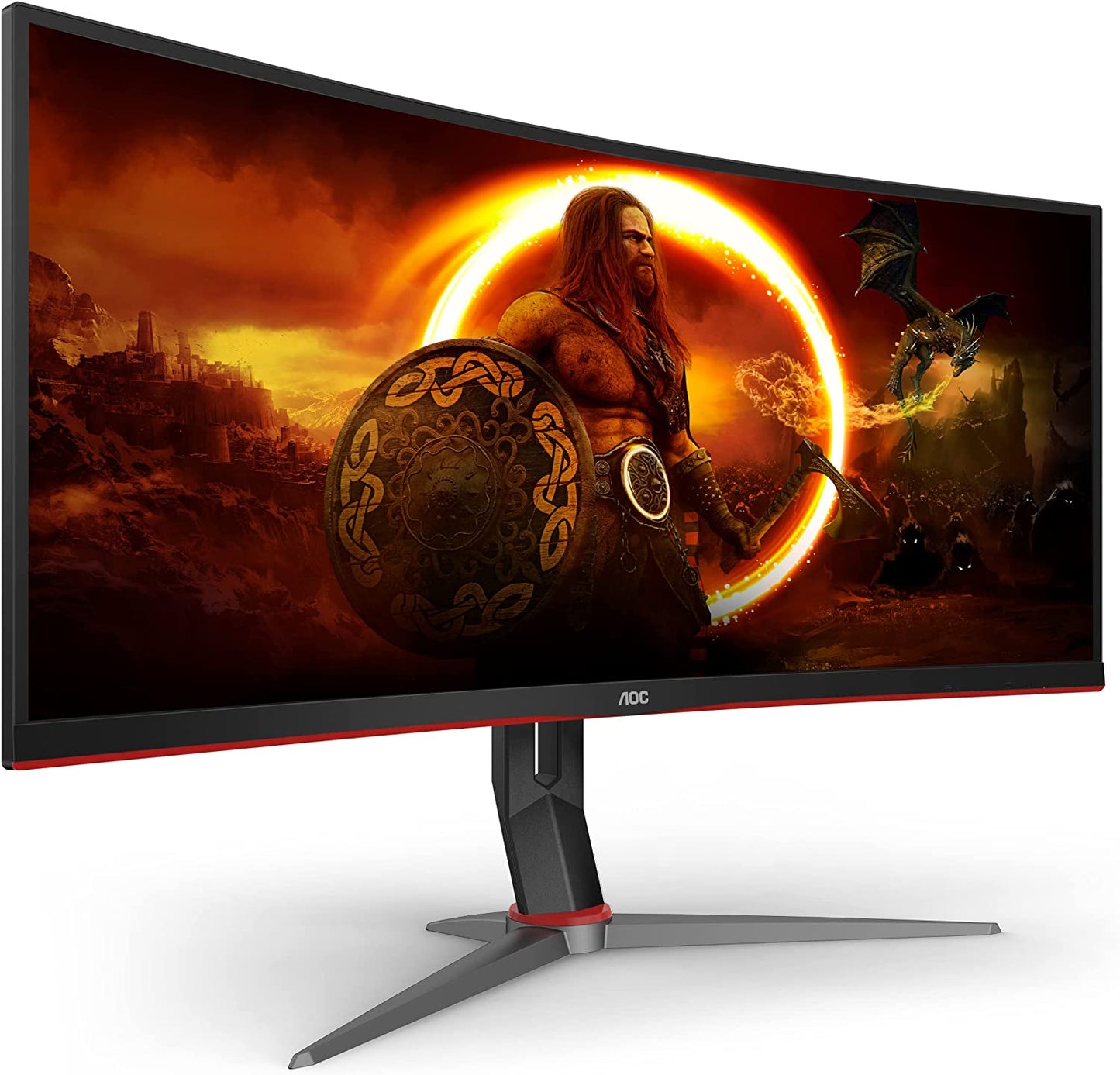  AOC CU34G2X 34” Ultra‑Wide Curved Gaming Monitor – QHD 144Hz