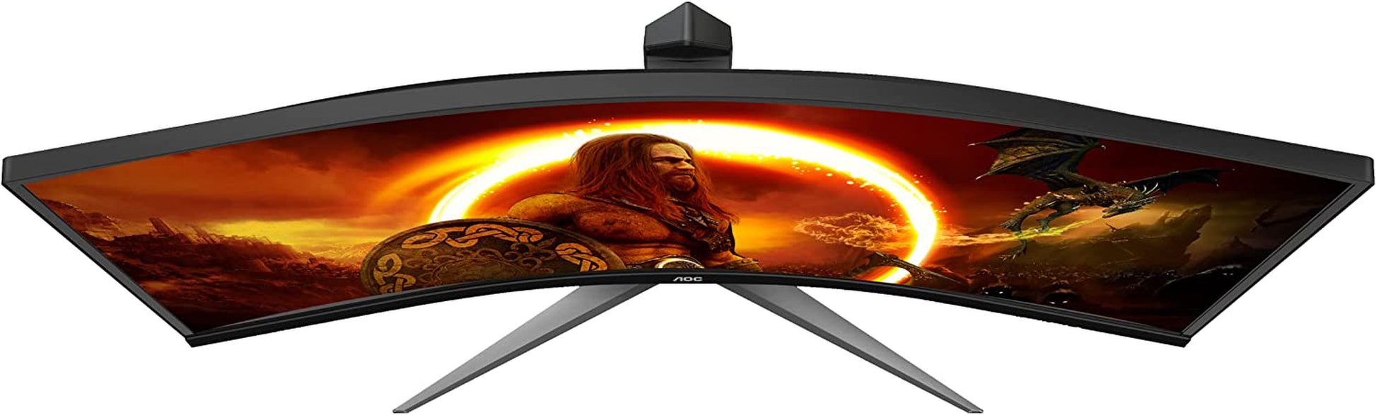  AOC CU34G2X 34” Ultra‑Wide Curved Gaming Monitor – QHD 144Hz