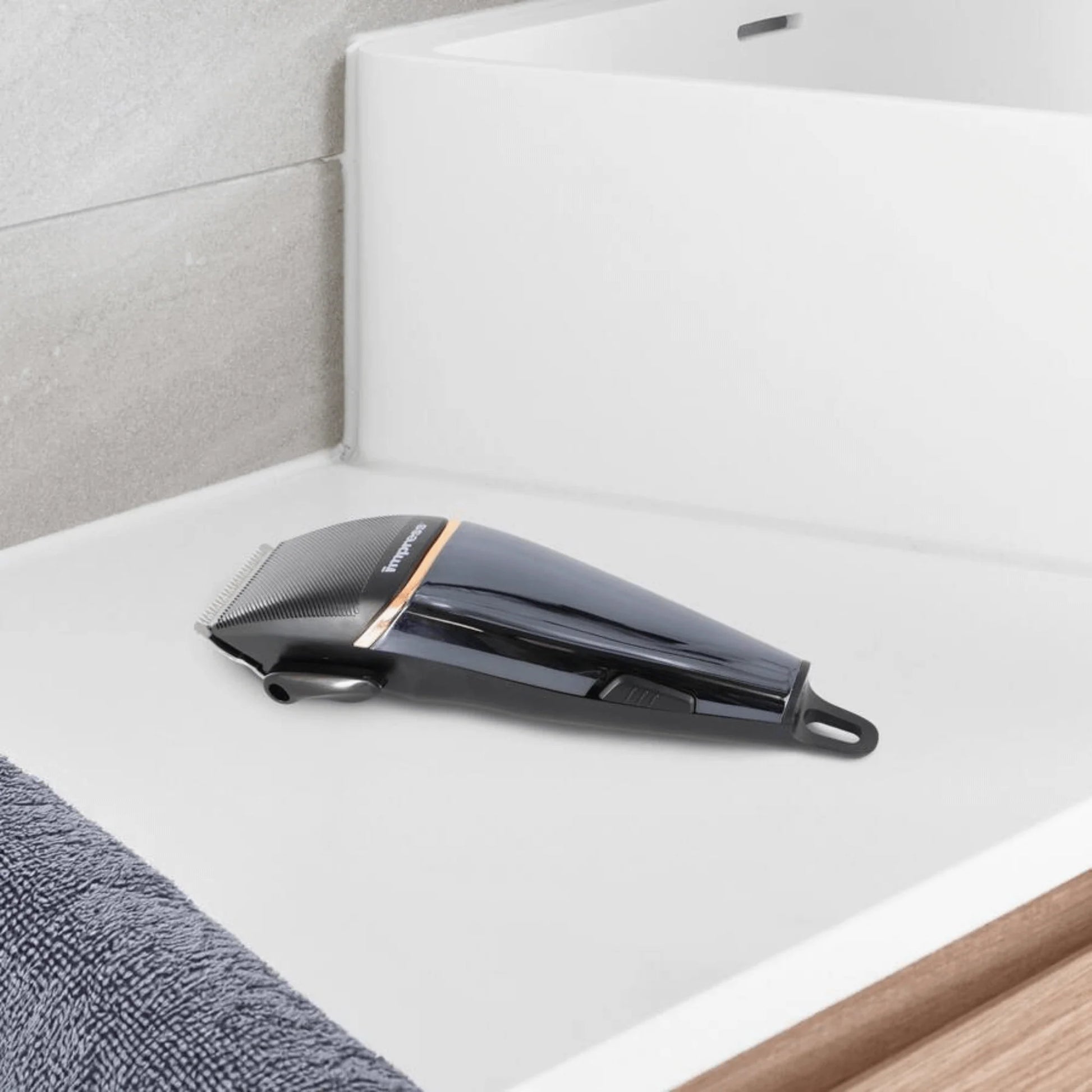 Impress 12-Piece USB-C Rechargeable Hair Clipper Kit