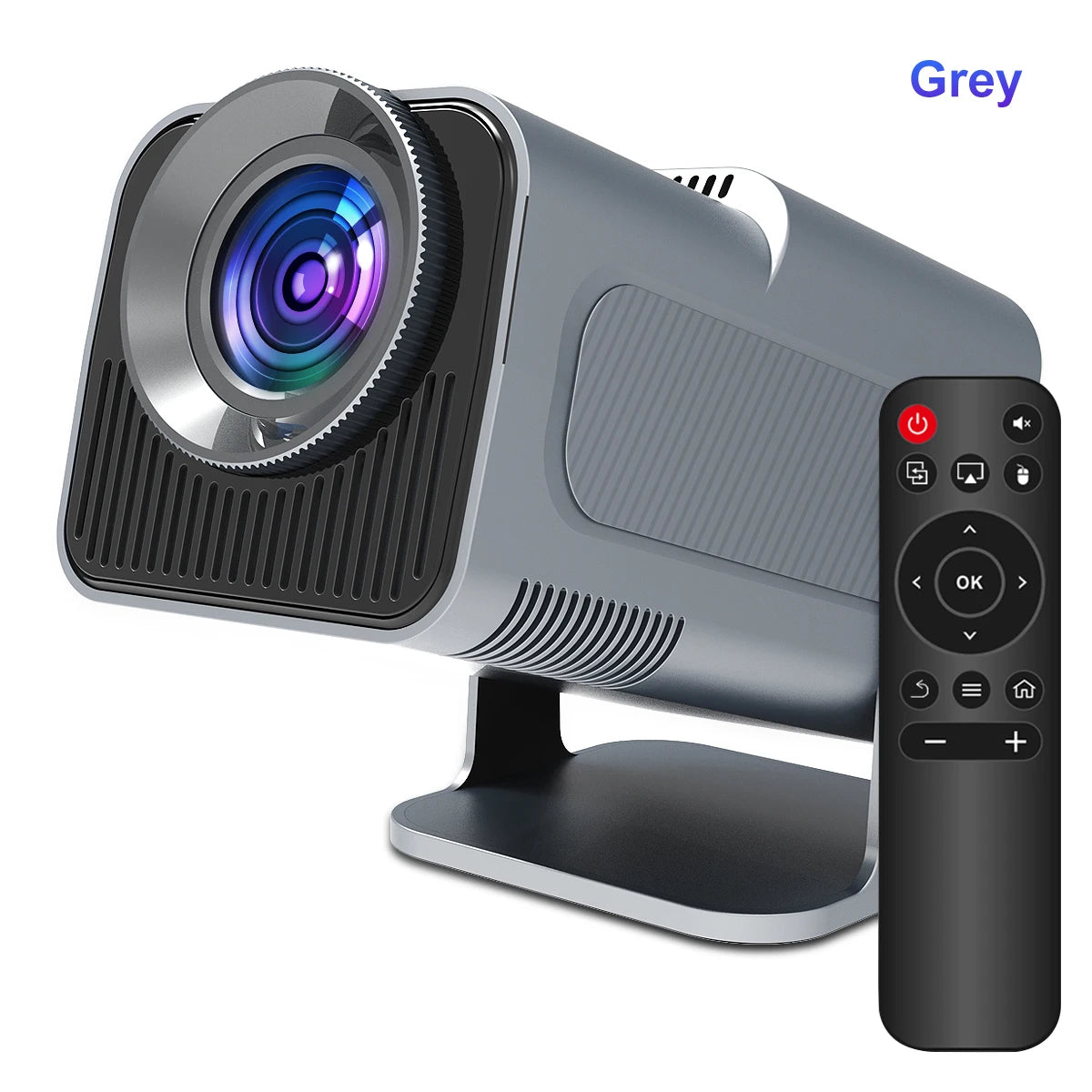 FutureBeam™ Portable Cinema Projector | 4K Smart Mini Projector with Android 11